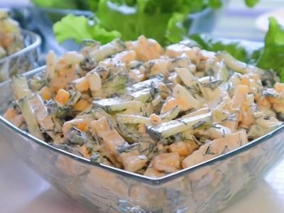 Салат «Одесса» на скорую руку