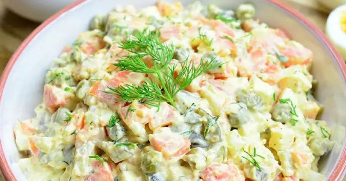 оливье рецепт