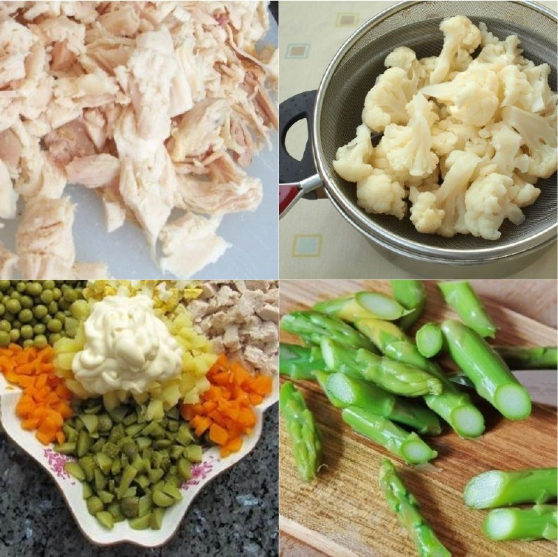 салат «Оливье» от Эдиты Пьехи