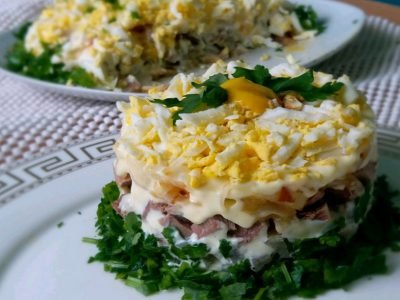 Салат «Орландо»