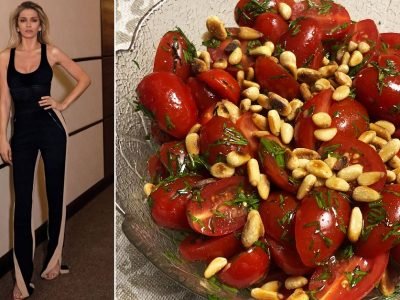 Помидорный салат от Веры Брежневой