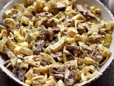 Салат «Пассажирский»