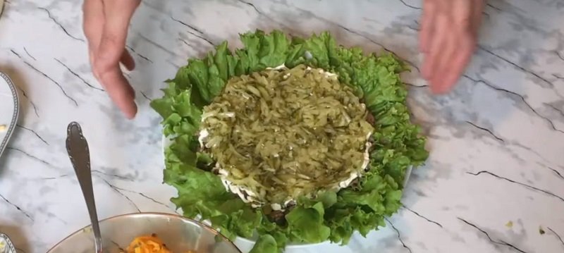 как приготовить салат