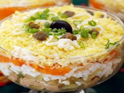 Салат «Печёнкин»