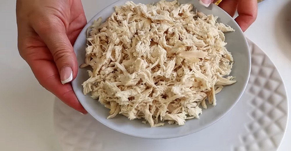 Салат «Птичка» к праздничному столу - Со Вкусом