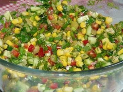 Салат «Радуга»