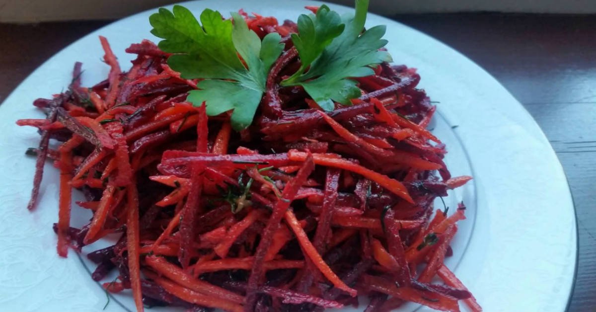 разгрузочный салат»