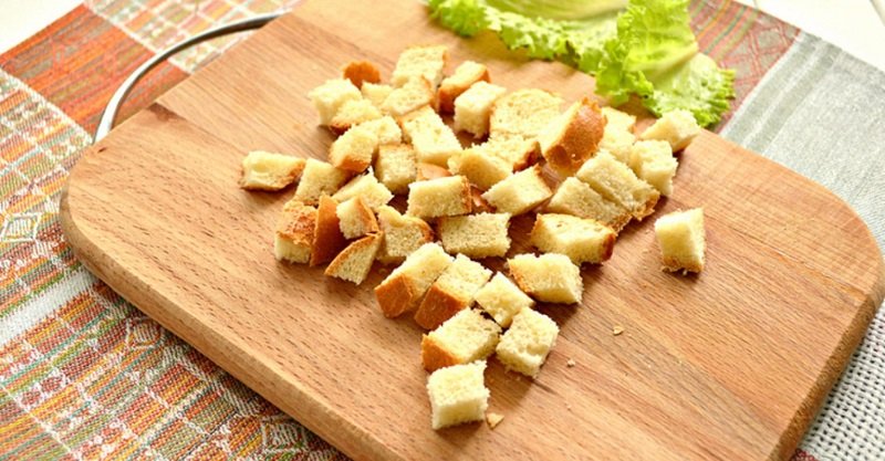 домашние крутоны