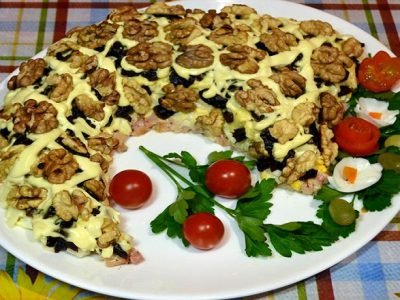 Салат «Рог изобилия»