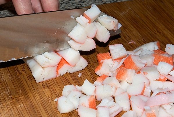 салат с апельсинами