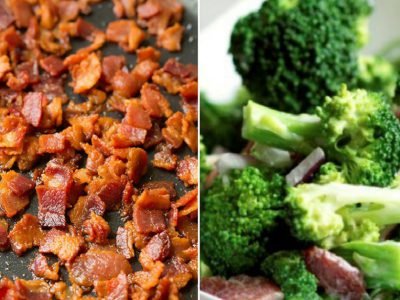 Салат с брокколи