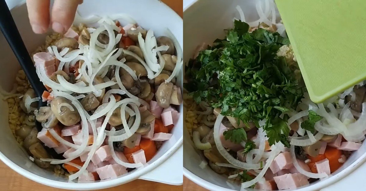 салат на рождество