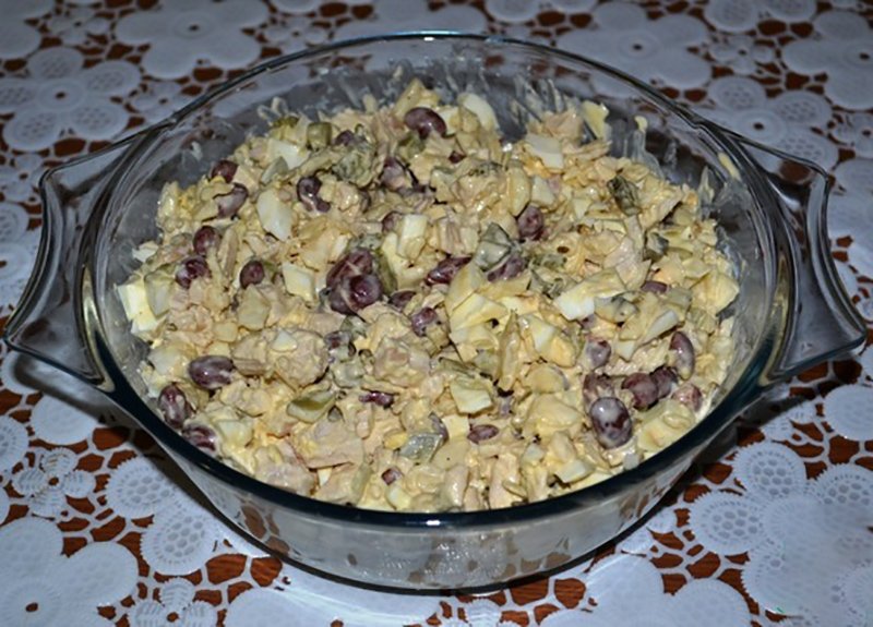 готовый салат