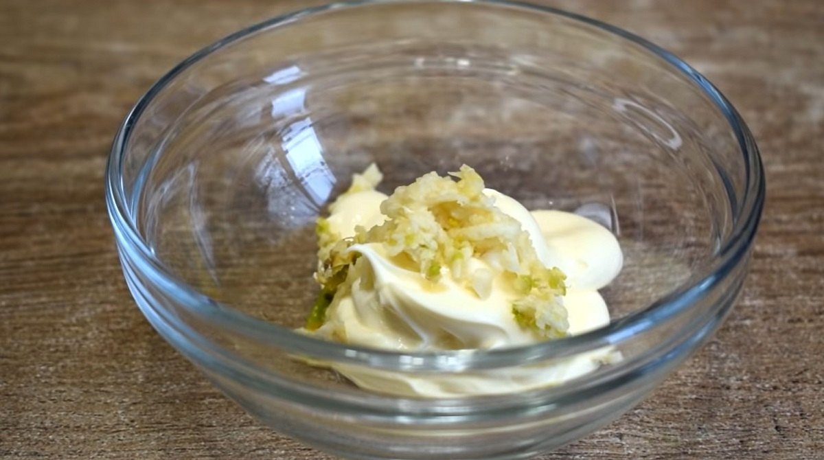 приготовление заправки