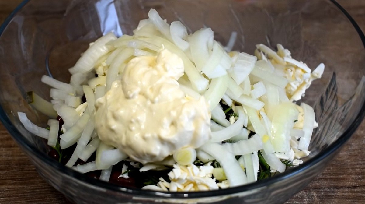 майонезная заправка для салата