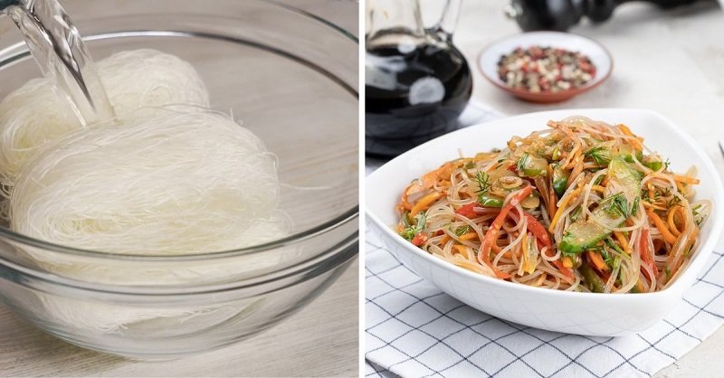 приготовление фунчозы