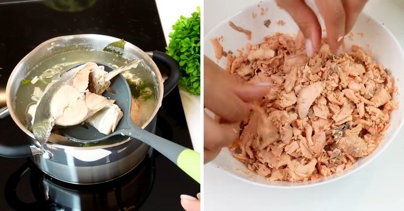 варка горбуши