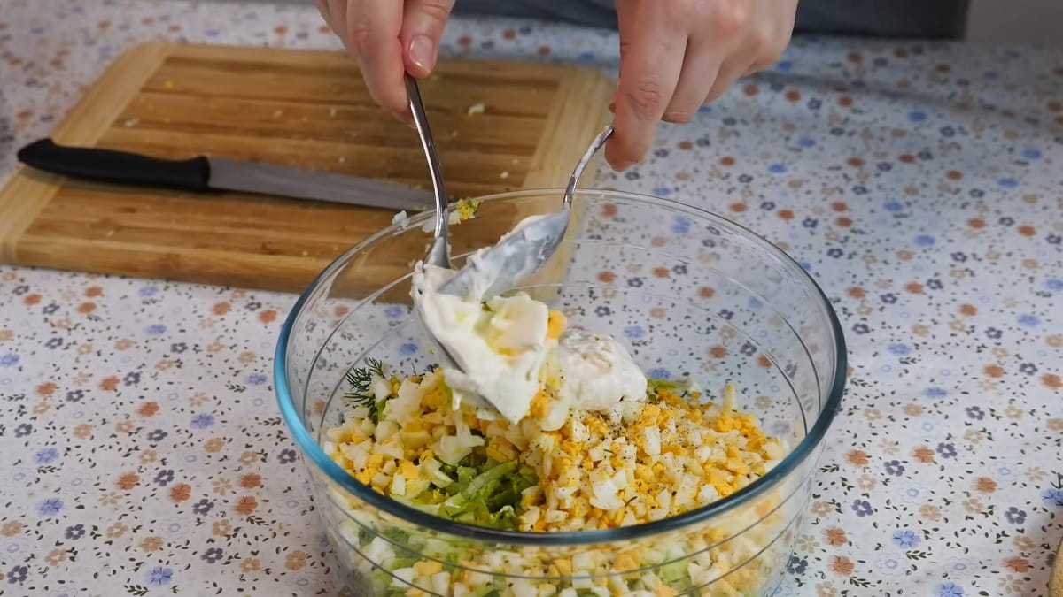 заправка для салата