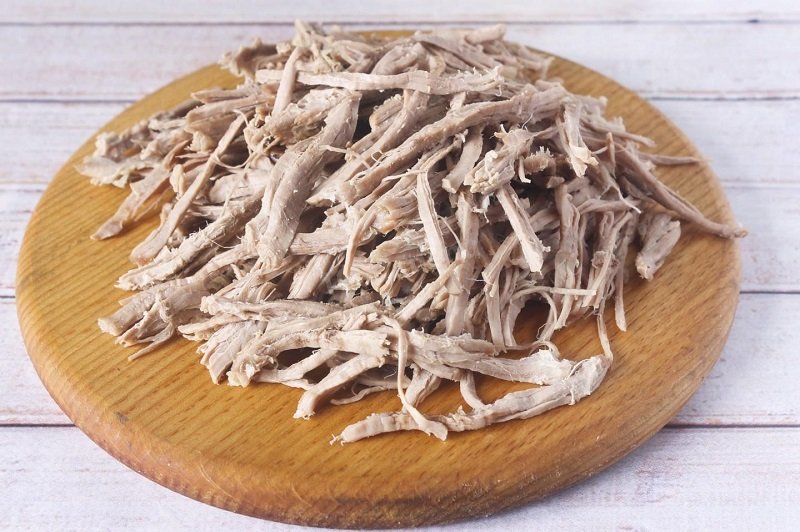 нарезка говядины