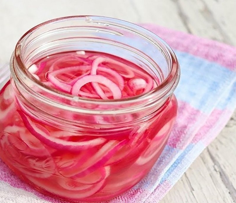 лук в маринаде