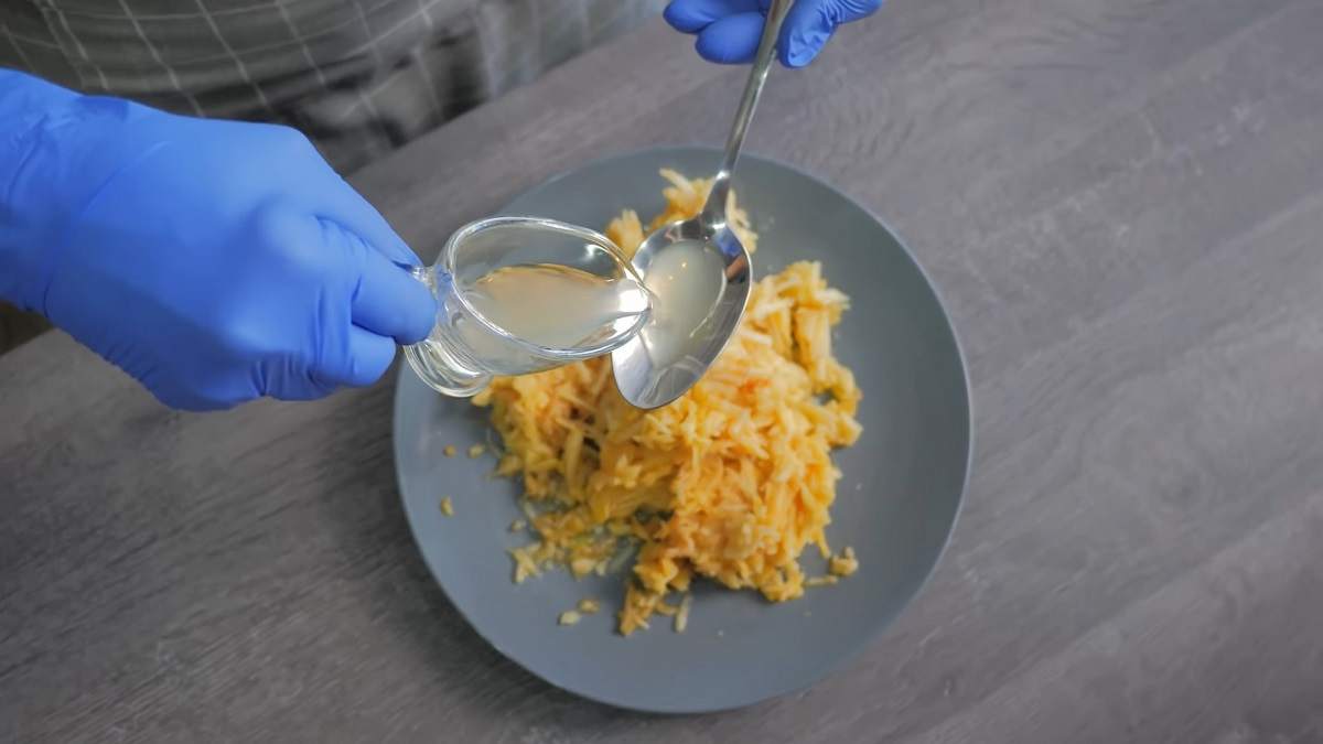 яблоки с лимонным соком