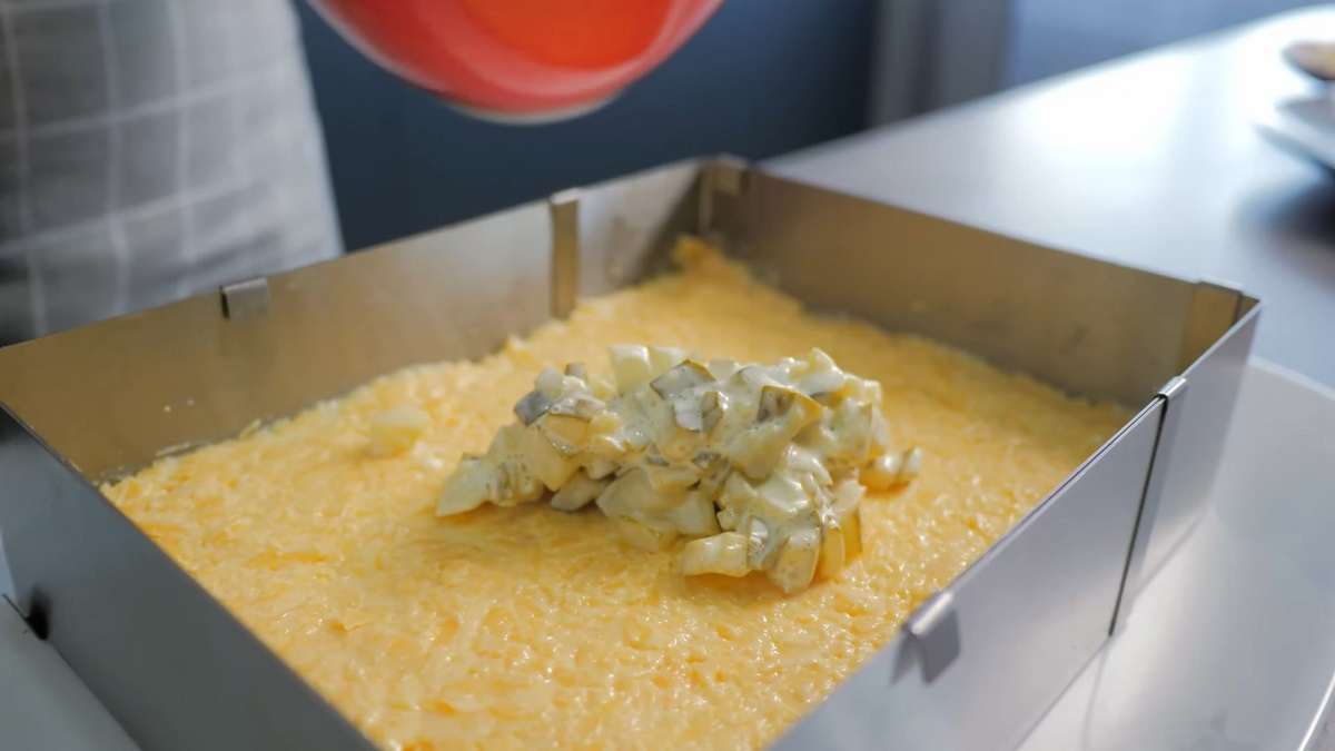 формирование салата