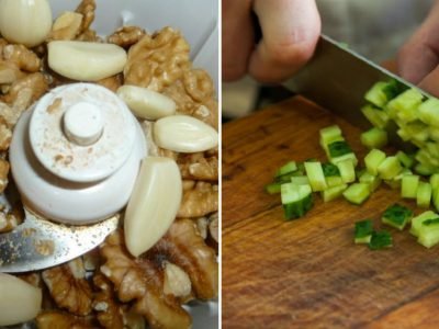 Салат с говяжьим языком «Тифлис»