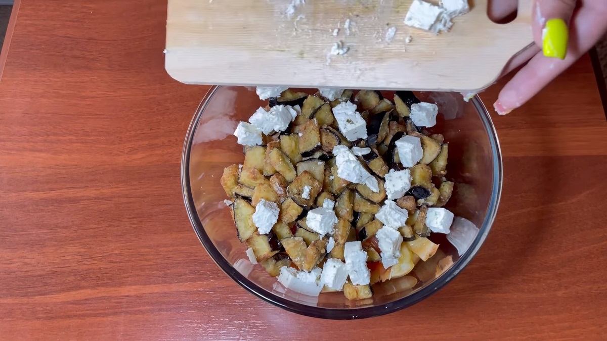 смешивание продуктов