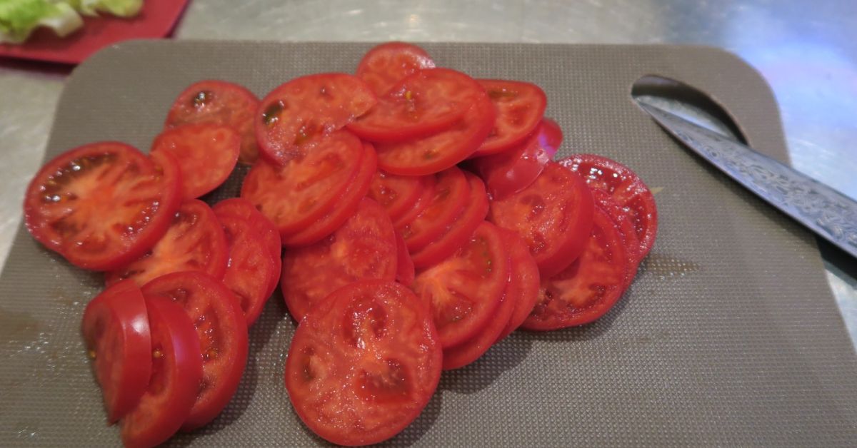 салат с кабачками и помидорами