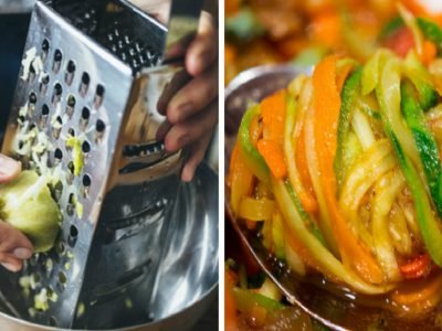 Салат с кабачком