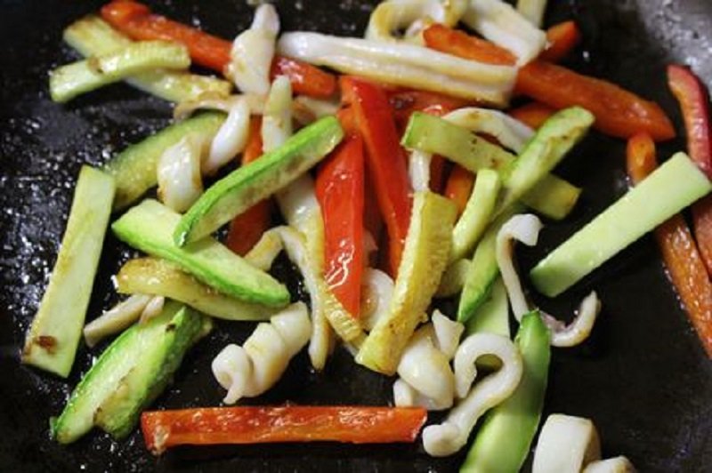 овощи для салата