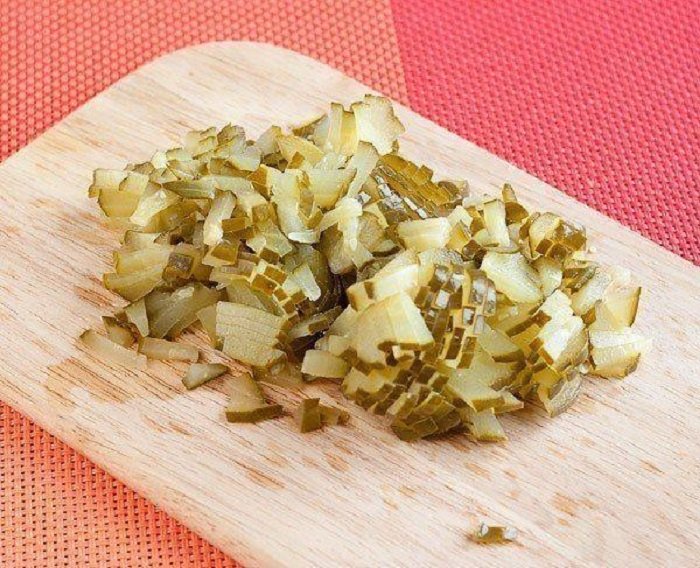 маринованные огурцы