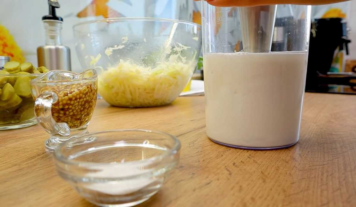 приготовление заправки