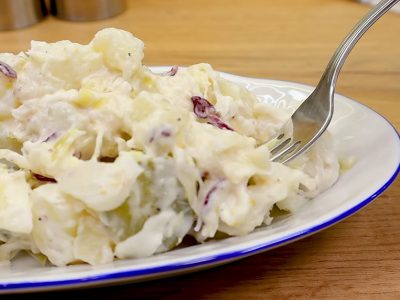 Немецкий салат с картошкой