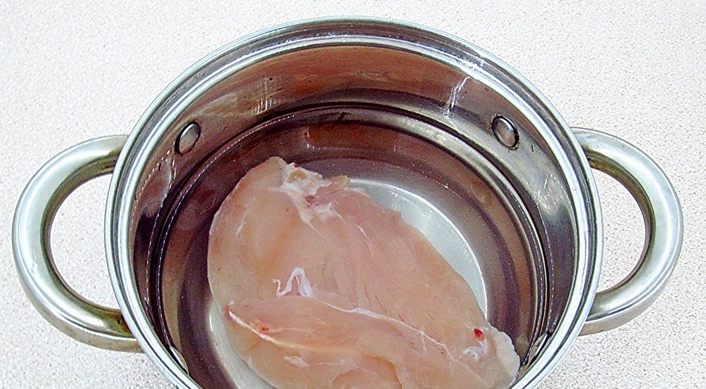 варить куриное филе