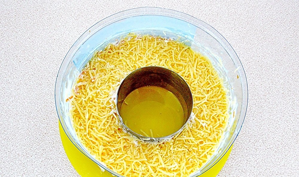 салат с сыром