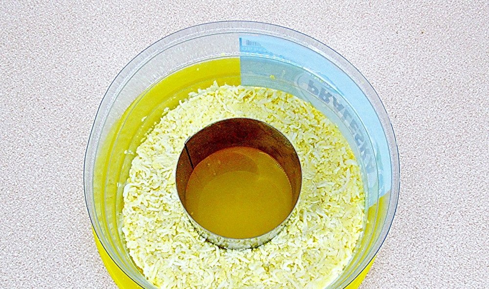 многослойный салат