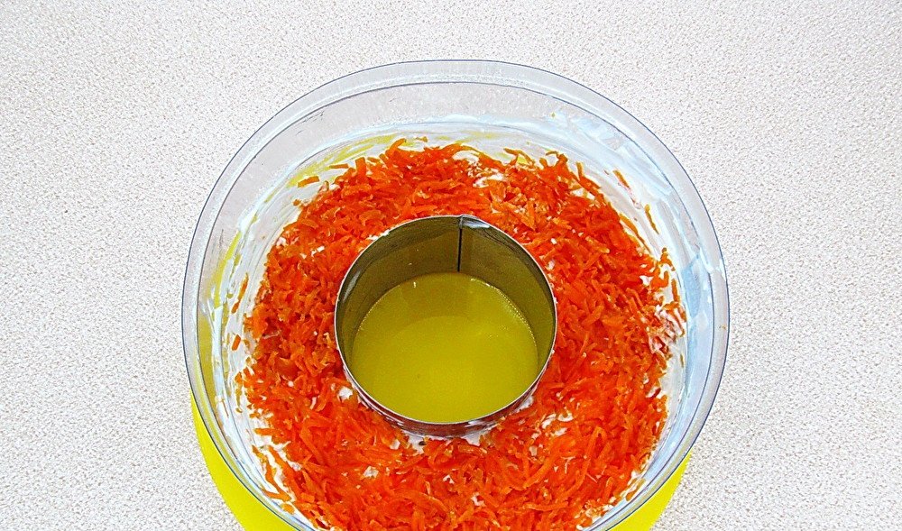 салат с морковью