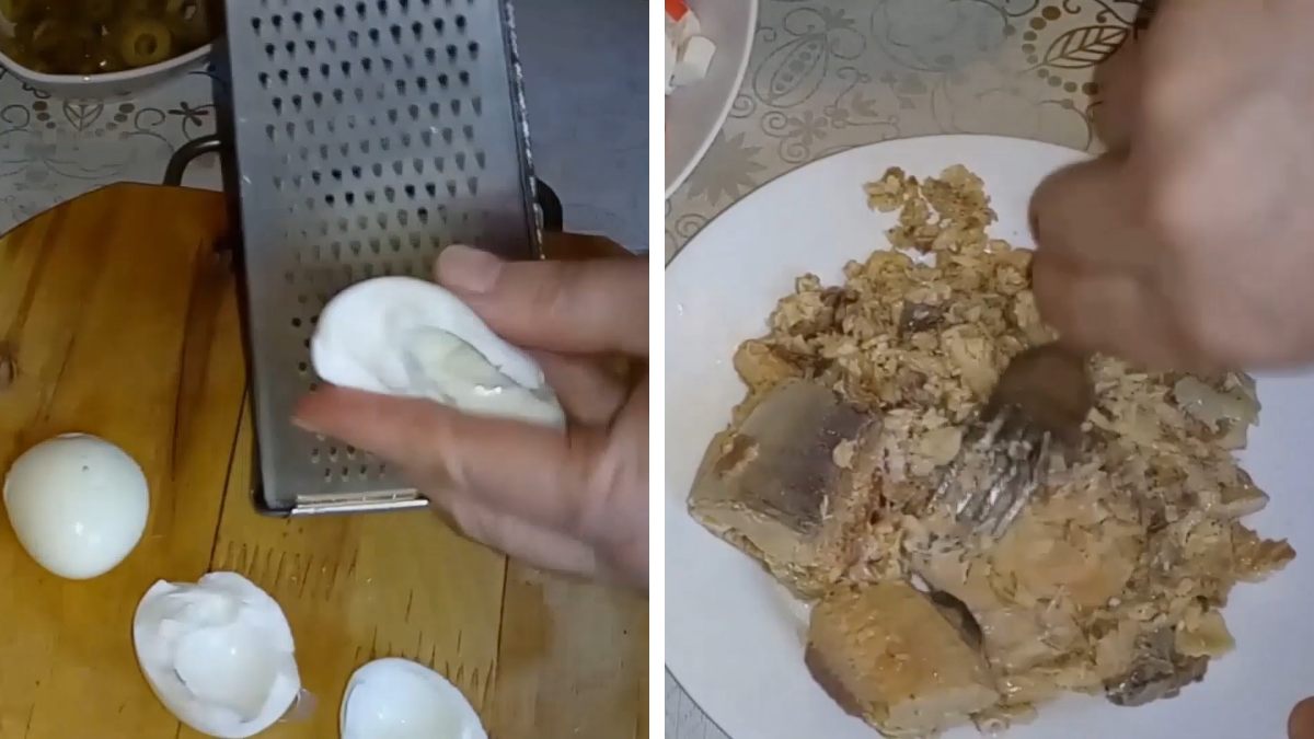 яйца и горбуша