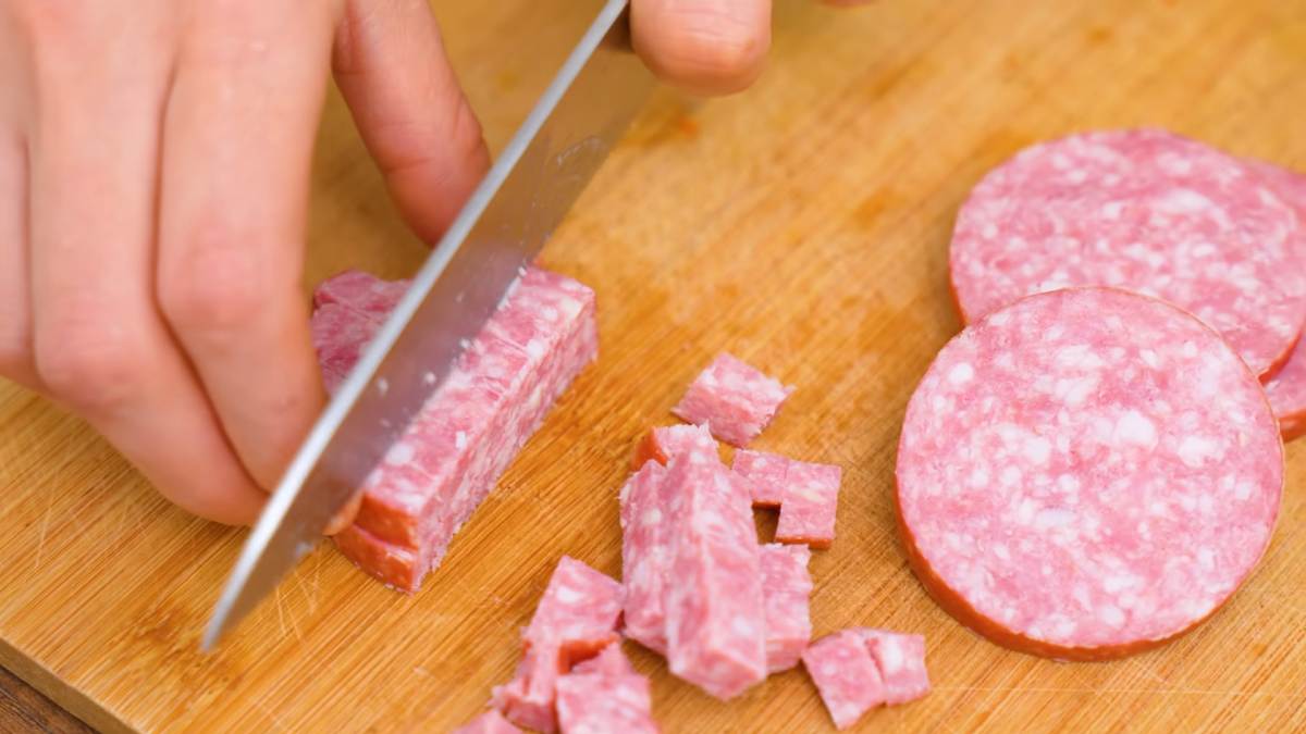 копченая колбаса