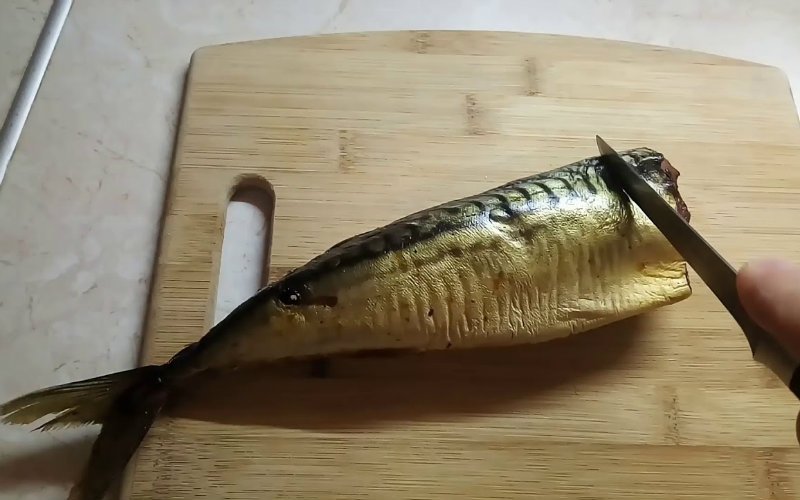 копченая скумбрия
