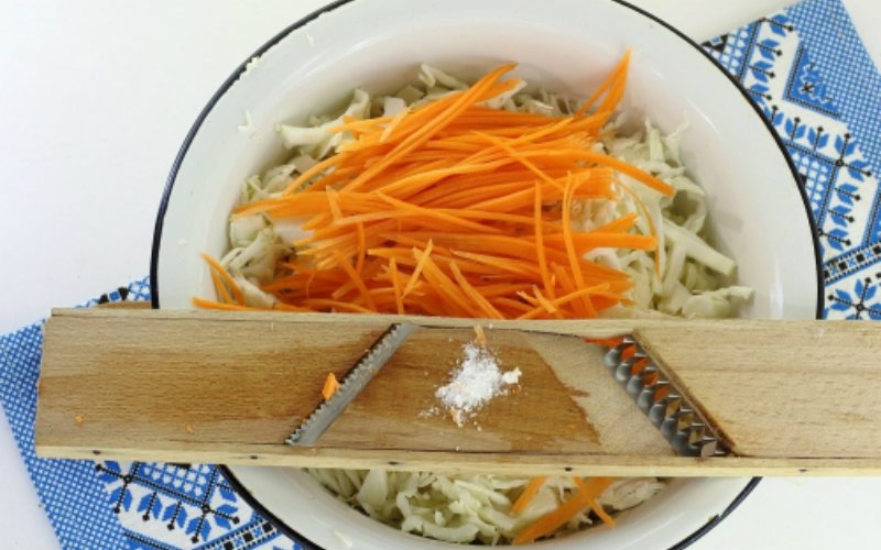 овощи для салата