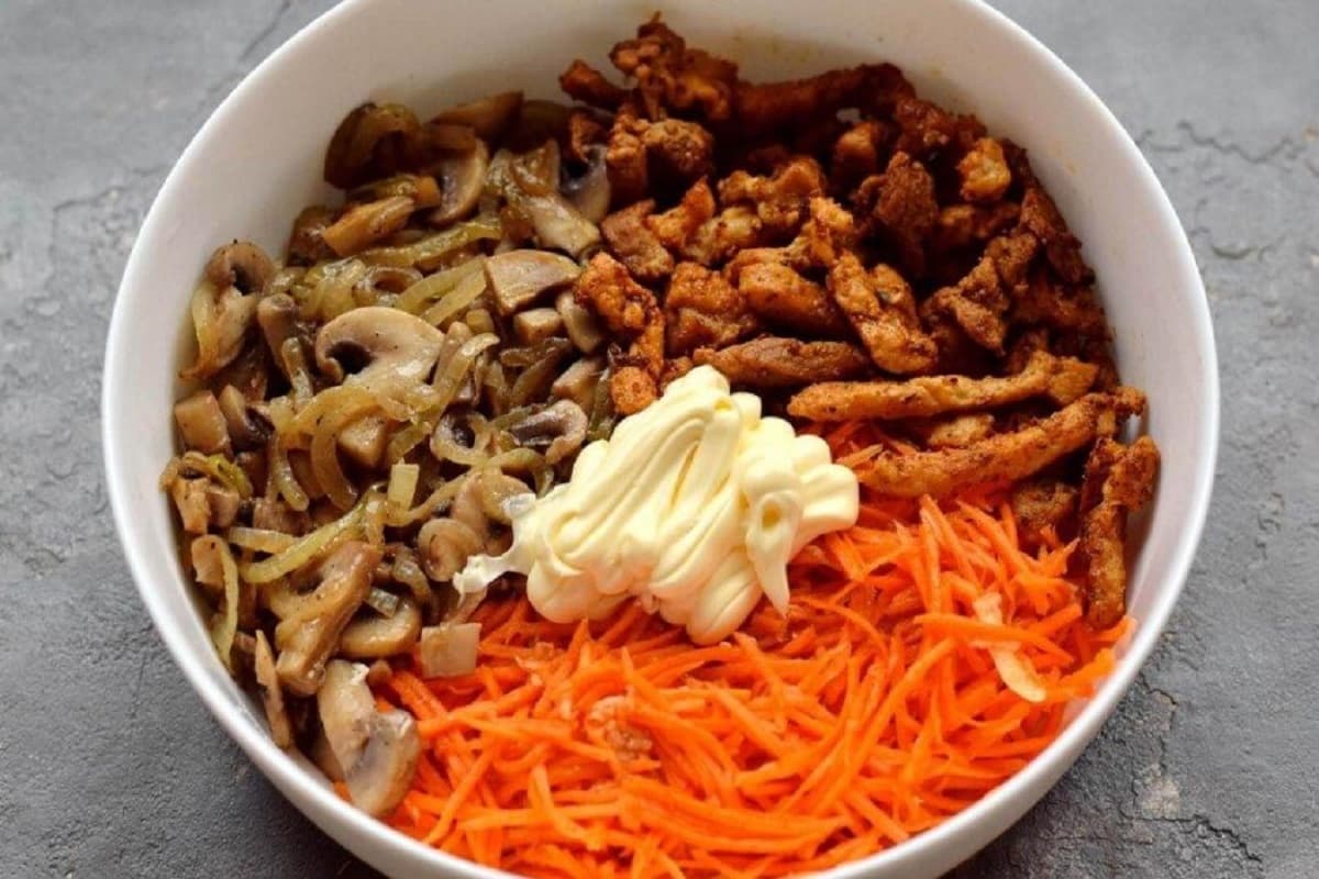 ингредиенты для салата