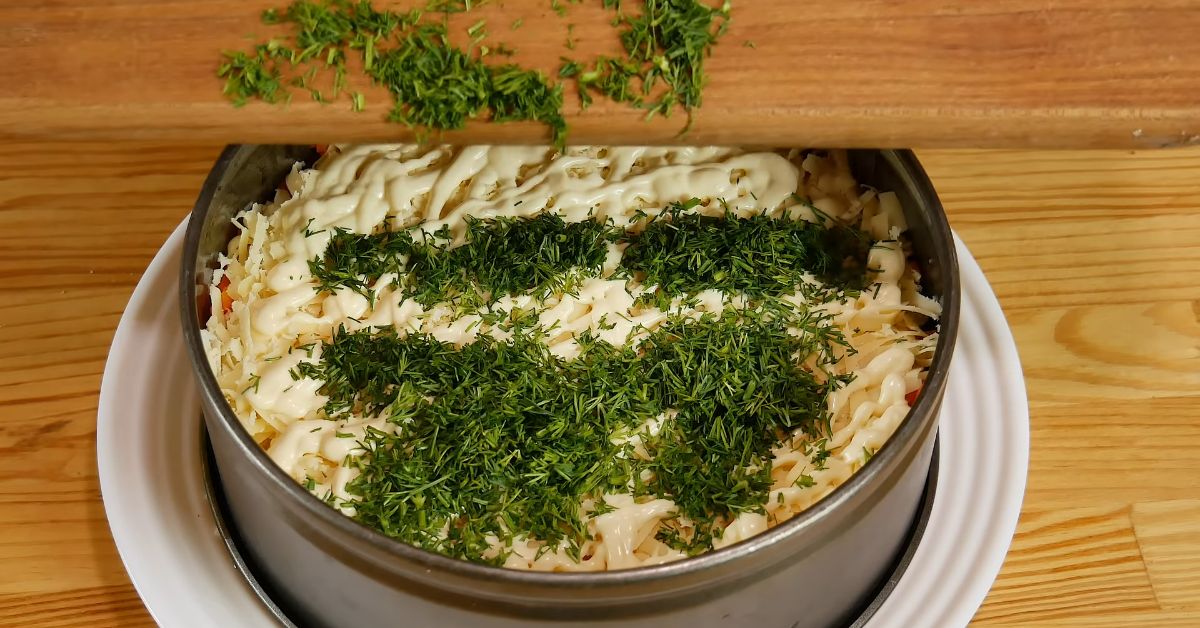 салат крабовый