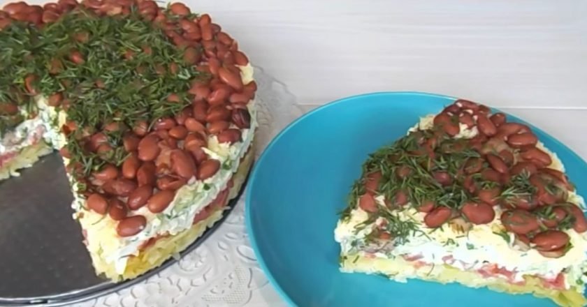 солянка с колбасой