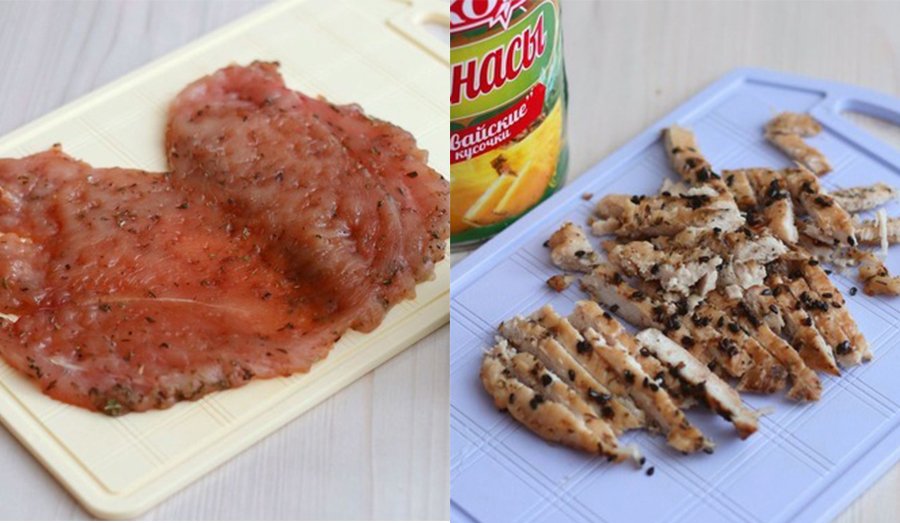 приготовление курицы