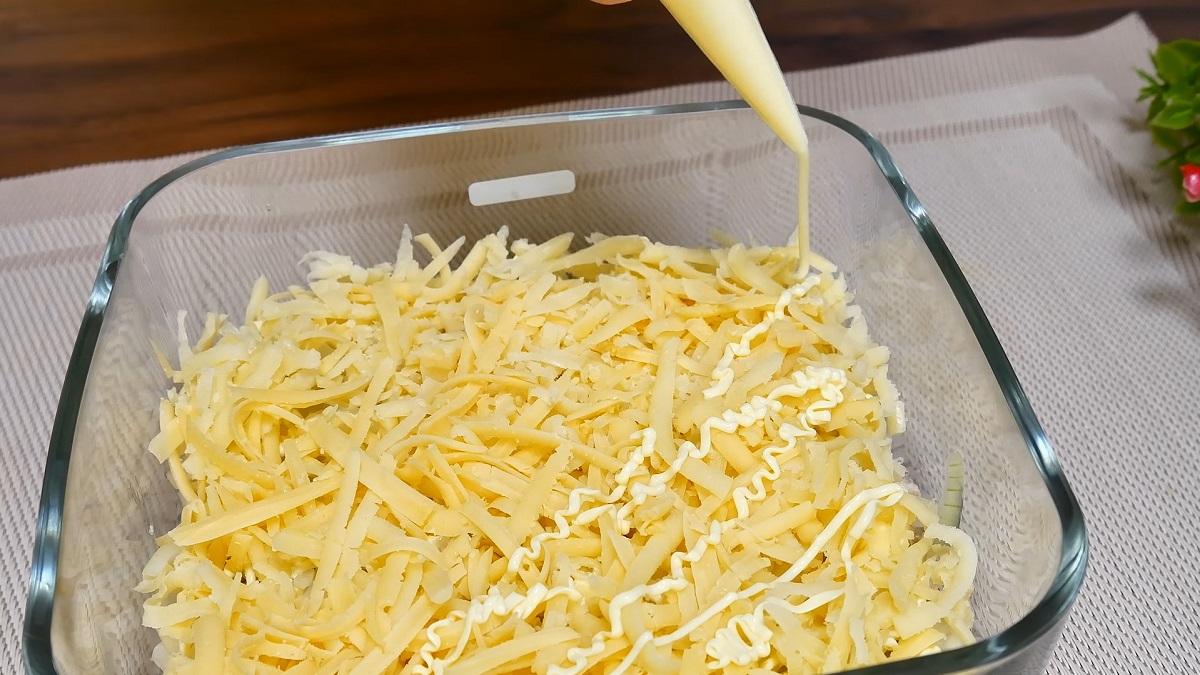 формирование салата