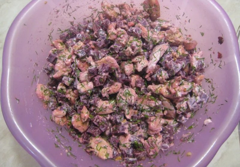 как приготовить свекольный салат