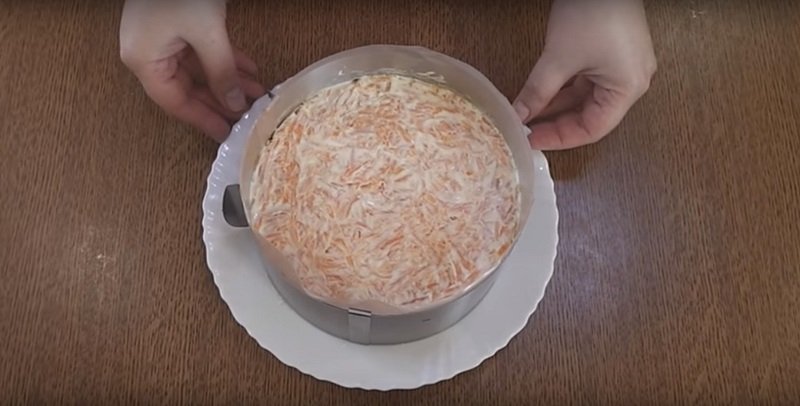 салат своя изюминка