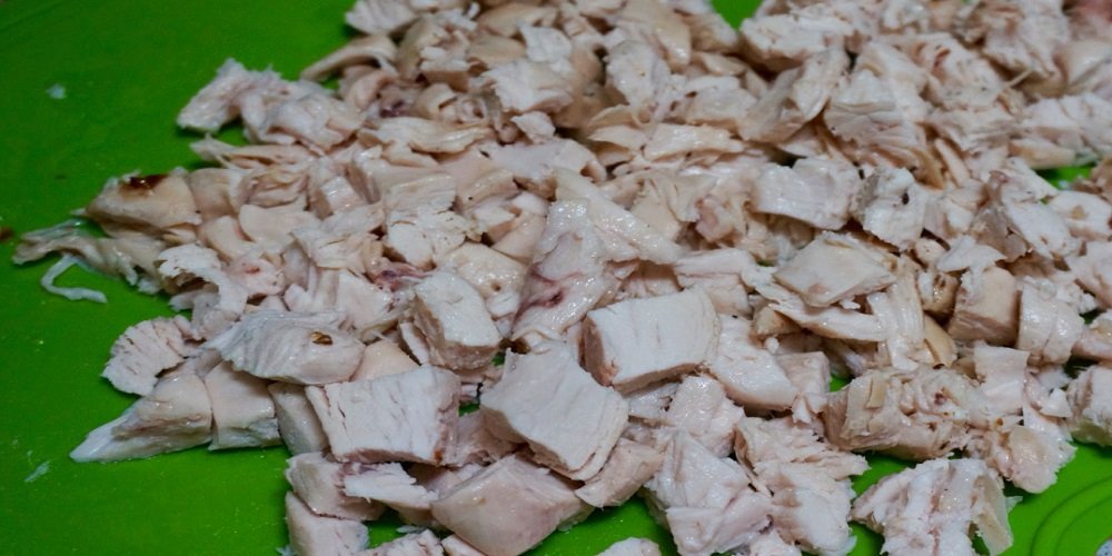 куриная грудка отварная